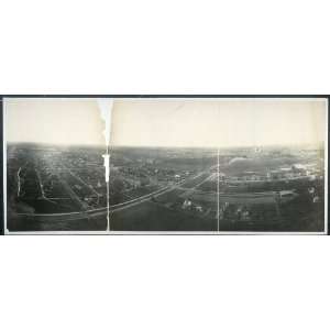  Panoramic Reprint of Zion City, Ill.