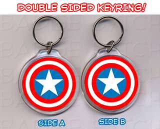 All keyrings are new , quality clear acrylic (45mm picture) size