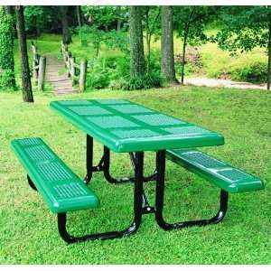  Webcoat Inc. T6PERF Perforated Style Tables Patio, Lawn 