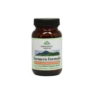  Organic Turmeric Formula 90 Vegi Caps Health & Personal 