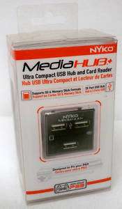 Nyko 83059 H17 Ultra Compact USB Hub & Card Reader PS3  
