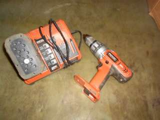 RIDGID 18 VOLT CORDLESS 1/2IN DRILL MODEL R84015  