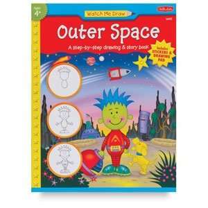   Foster Watch Me Draw Series   Outer Space Arts, Crafts & Sewing