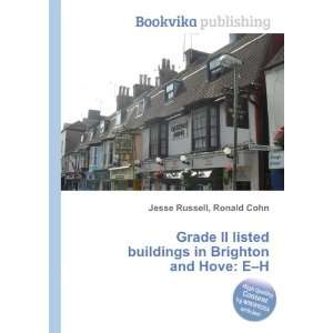   buildings in Brighton and Hove A B Ronald Cohn Jesse Russell Books