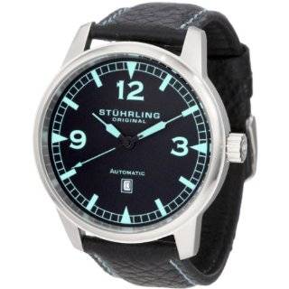   335557 Sportsman Tuskegee Warhawk Automatic Date Black Watch Watches