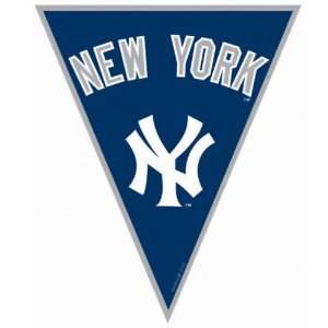  Lets Party By Amscan New York Yankees Baseball Pennant 