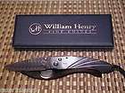 william henry knife  