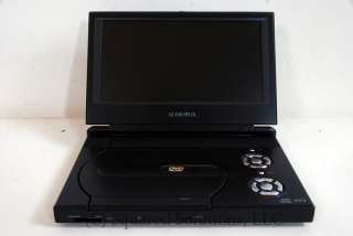   VOX D1917 PORTABLE 9 LCD DVD PLAYER SALE AS IS 044476039935  