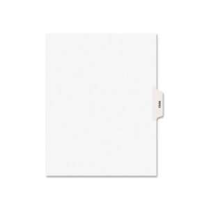  Avery Legal Index Dividers   AVE11909