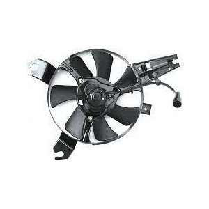 96 98 MAZDA MPV A/C CONDENSER FAN SHROUD ASSEMBLY VAN, From 11 96 