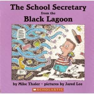   School Secretary from the Black Lagoon [Paperback] Mike Thaler Books