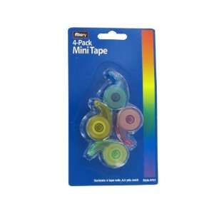  Bulk Pack of 72   4 pack mini tape, 5 1/2 yards each (Each 