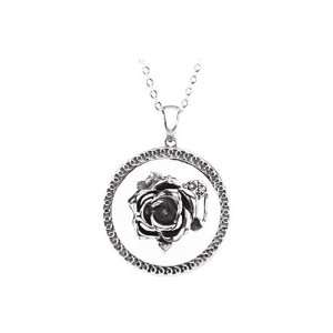   Silver Mother is a Friend Pendant with Chain Katarina Jewelry