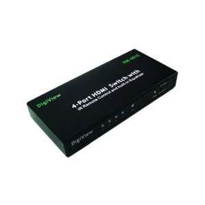  1.3 Certified 4 Port Switch HDMI Electronics