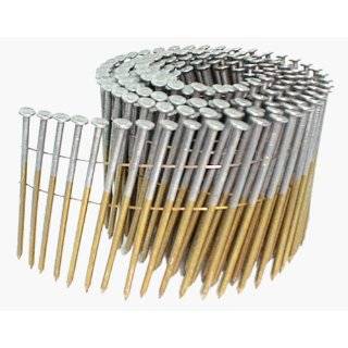   120 Inch by 15 Degree Wire Collated Coil Framing Nail (2,500 per Box