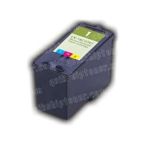  Lexmark 1 OEM Color JetPrinter Ink Cartridge   190 Pages 