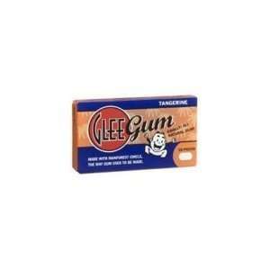 Ecofriendly Glee Tangerine Chewing Gum ( 12x18 Ct)  