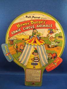 Howdy doody Comic Circus Animals Premium  