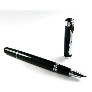  Classic Black Fountain Pen Nib Extra Fine with Push in 