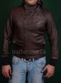  real leather jacket B Hoddy (XS   5XL) Available in PU/Faux Leather 