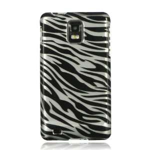  Samsung i997 Infuse 4G Graphic Case   Silver/Black Zebra (Free 