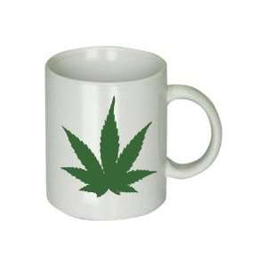 Pot Leaf Coffee Mug