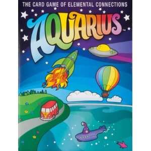  Looney Labs   Aquarius Card Game (Toys) Toys & Games