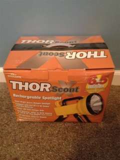 Cyclops THOR X Scout Rechargeable Spotlight CYC S6X  