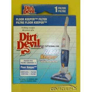 Royal / Dirt Devil Filters / Cartridge Filters   Filter Package (1 per 