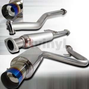 Scion tC 2005 2006 2007 2008 2009 2010 N1 Style Catback Exhaust With 