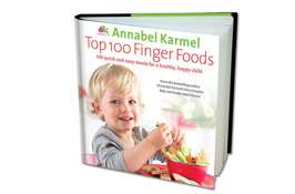 For more information on Annabel Karmel products for babies and 