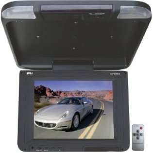 Pyle PLVWR1050 10.4 Inch Flip Down Roof Mount TFT LCD Monitor And IR 