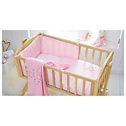 Buy Clair De Lune Stardust Crib Set, Pink from our Toddler Bedding 