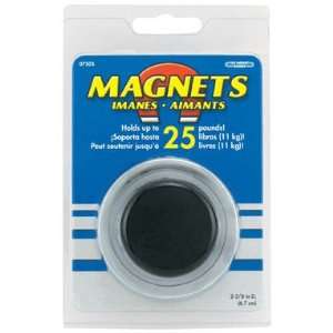    Master Magnetics #07279 RED Horseshoe Magnet
