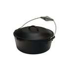 Lodge Logic 5 Quart Double Dutch Oven and Casserole with Skillet cover 