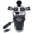 Roadpro RPPI200C Invert 200w with USB Port Fits Cup Holder