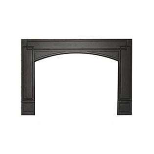 Napolean Fireplaces GICSK Black Arched Cast Iron Gas Fireplace Insert 
