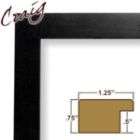  Frames Inc 20x20 Complete 1.25 Wide Black Rustic Pine Picture Frame 