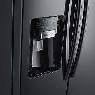 25.5 cu. ft. Side by Side Refrigerator  Samsung Appliances 