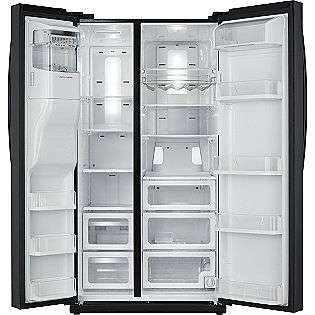 25.5 cu. ft. Side by Side Refrigerator  Samsung Appliances 