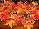 Fall Leaves Silk 300+ count Great wedding decoration or for deer stand