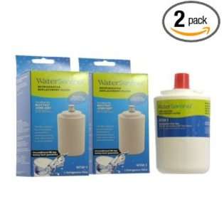 Water Sentinel WSM 1 Replacement Fridge Filter, 2 Pack 