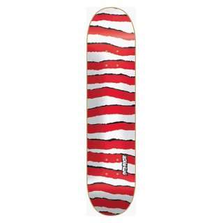 Speed Demons Torn Deck  7.5 red/wht Ppp 