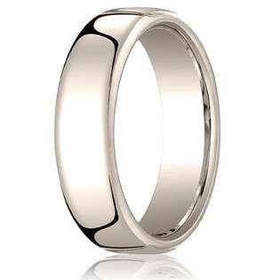 18K Rose Gold Euro Custom Fit Wedding Ring ? 5.5mm Wide  Benchmark 