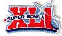 NFL SUPER BOWL XLI SUPERBOWL SB 41 JERSEY PATCH COLTS BEARS SUPER BOWL 