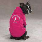 PetEdge DogIsGood Solid Hoodie Med Sky Diver