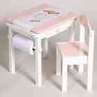 Guidecraft Art Table & Chair Set   Pink by Guidecraft
