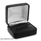    Wedding Ring Set Jewelry Gift Box Modern Collection   Black