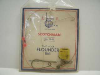 Scotchman Two Hook Flounder Rig Fish Hook Lot H11  