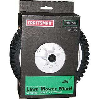   Craftsman Lawn & Garden Lawn Mower Parts & Accessories Wheels
